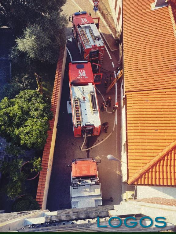 Mesero, Cronaca