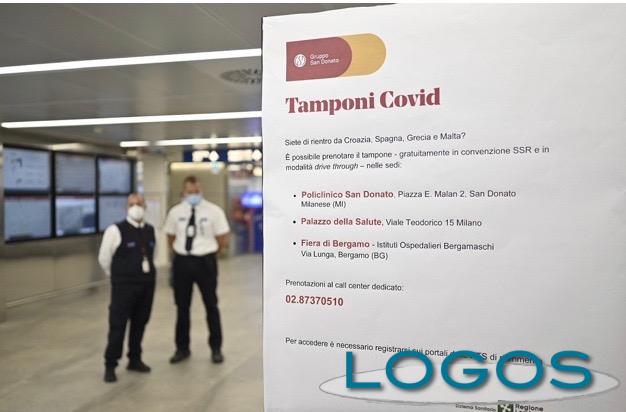 Milano - Tamponi a Linate Milano - Tamponi a Linate