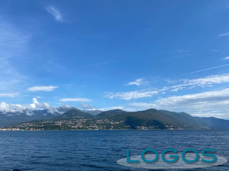 Territorio - Lago Maggiore dal traghetto