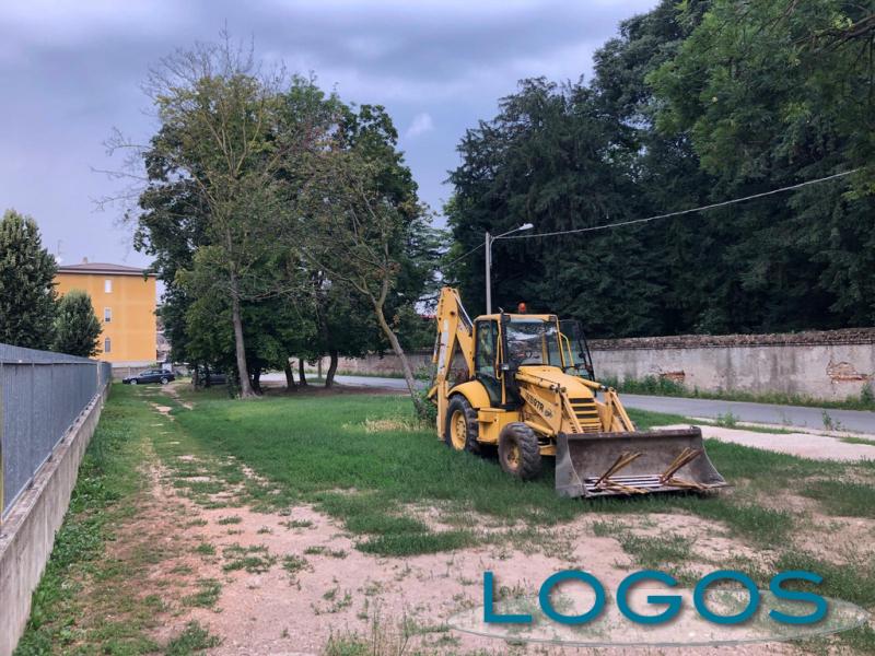 Cuggiono - Presto i cantieri per i parcheggi dell'Oratorio Cuggiono - Presto i cantieri per i parcheggi dell'Oratorio