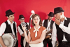 Musica - 'Lady Dillinger Swing Band' (Foto internet)
