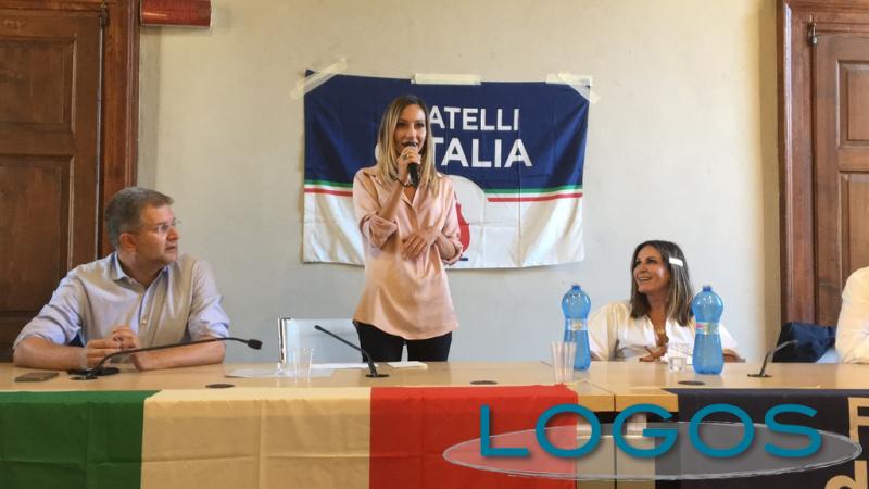Magenta - Stefania Bonfiglio con Fratelli d'Italia 