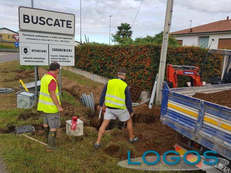 Buscate - Installati in varchi di controllo 