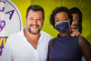 Buscate / Politica - Cristine Mariam Scandroglio con Matteo Salvini (Foto internet)