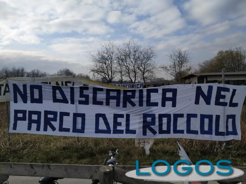 Territorio - "No discarica" (Foto internet)