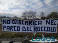 Territorio - "No discarica nel Parco del Roccolo" (Foto internet)