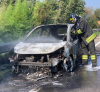 Magenta - Auto in fiamme 