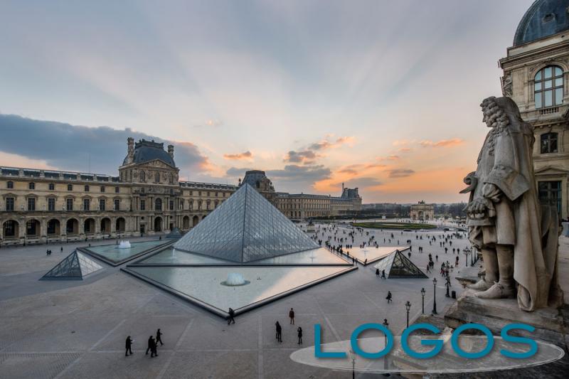 Cinema - Una notte al Louvre