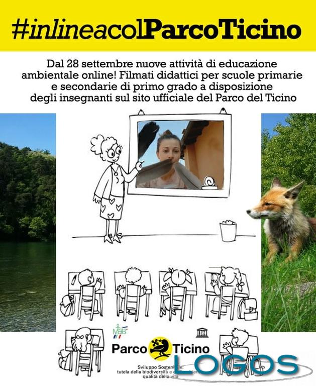 Territorio - #inlineacolParcoTicino Territorio - #inlineacolParcoTicino