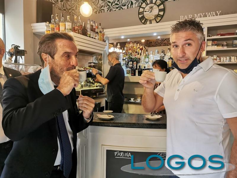 Territorio - Fontana incontra il primo paziente Covid di Codogno 