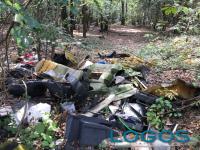 Territorio - Boschi... discariche 'a cielo aperto'.3