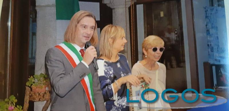 Turbigo - Il sindaco Garavaglia con gli assessori Leoni e Artusi (Foto Facebook Comune Turbigo)
