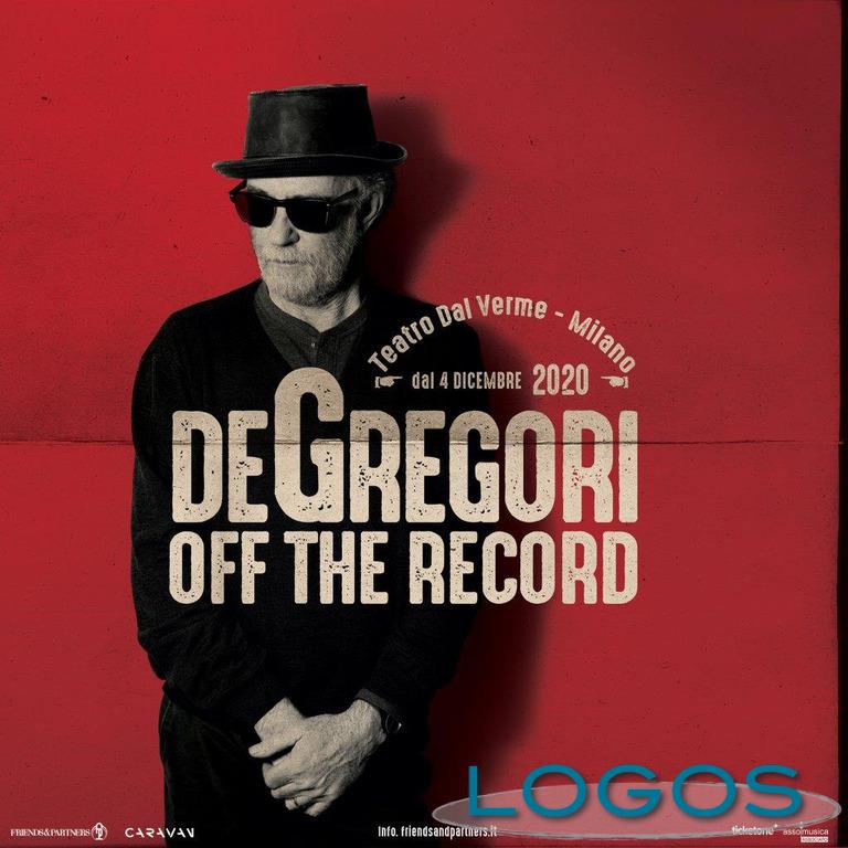 Musica - De Gregori torna 'live'