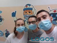 Cuggiono - Murales in Ospedale.1