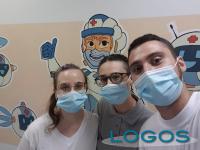 Cuggiono - I murales realizzati in Ospedale