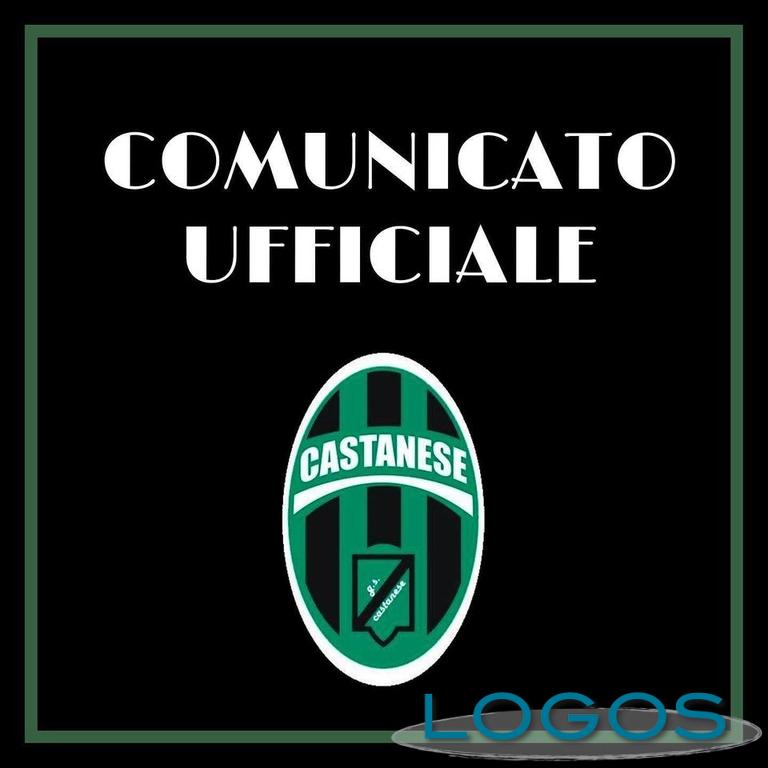 Sport - Castanese: la comunicazione ufficiale (Foto Facebook G.S. Castanese)