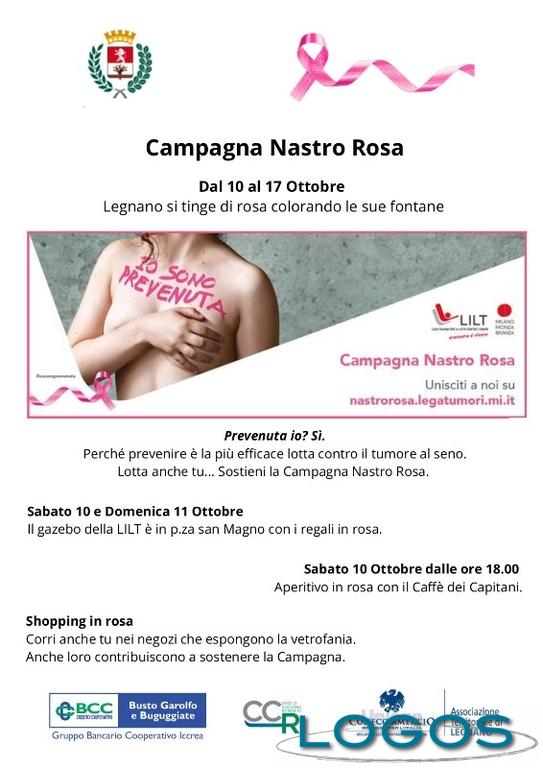 Salute - Legnano in rosa per la prevenzione 
