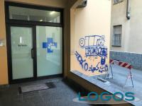 Castano - Alcune delle scritte sui muri 