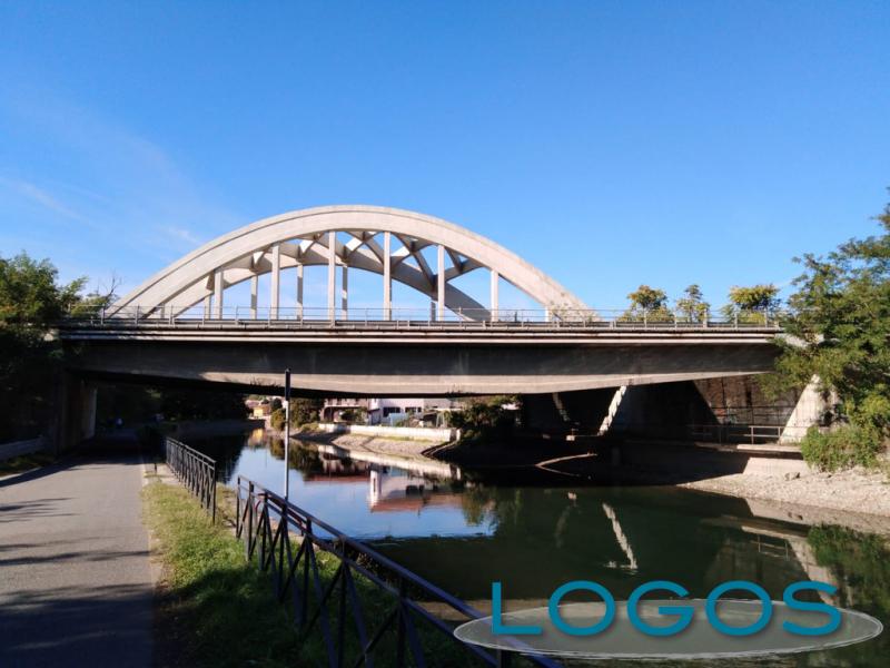 Bernate Ticino - Il vecchio ponte dell'autostrada 