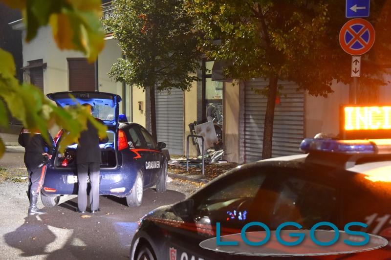 Cronaca - Fanno saltare il bancomat a Vanzaghello (Foto Pubblifoto)