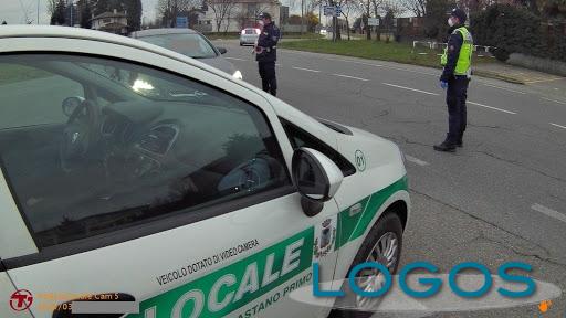 Castano - Polizia locale (Foto d'archivio) Castano - Polizia locale (Foto d'archivio)