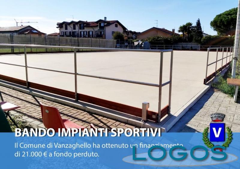 Vanzaghello - La pista esterna di pattinaggio 