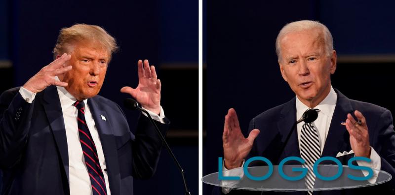 Attualità - La sfida tra Trump e Biden (foto internet)