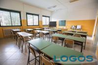 Scuola - Un'aula vuota (foto internet)