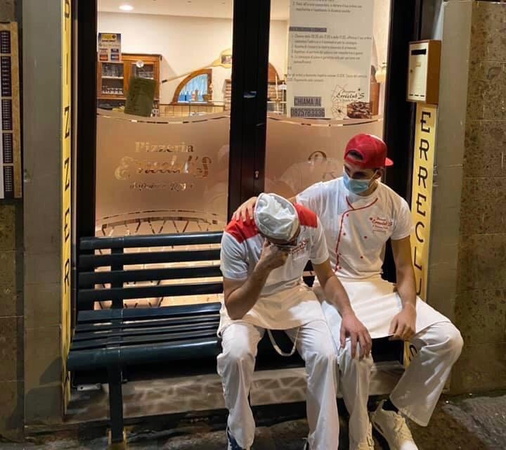 Attualità - Tristezza e delusione tra alcuni ristoratori 