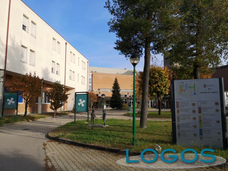 Cuggiono - L'ingresso dell'Ospedale 