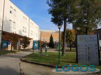 Cuggiono - L'ingresso dell'Ospedale 