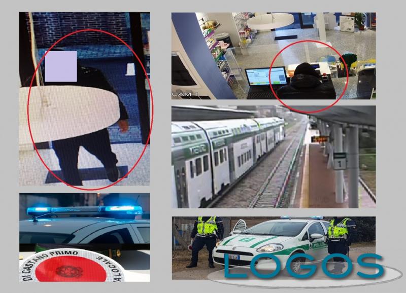 Castano - Rapina in farmacia Castano - Rapina in farmacia