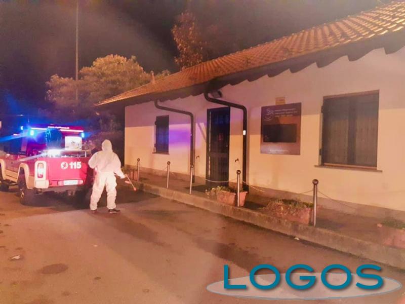 Arconate - Interventi di sanificazione 