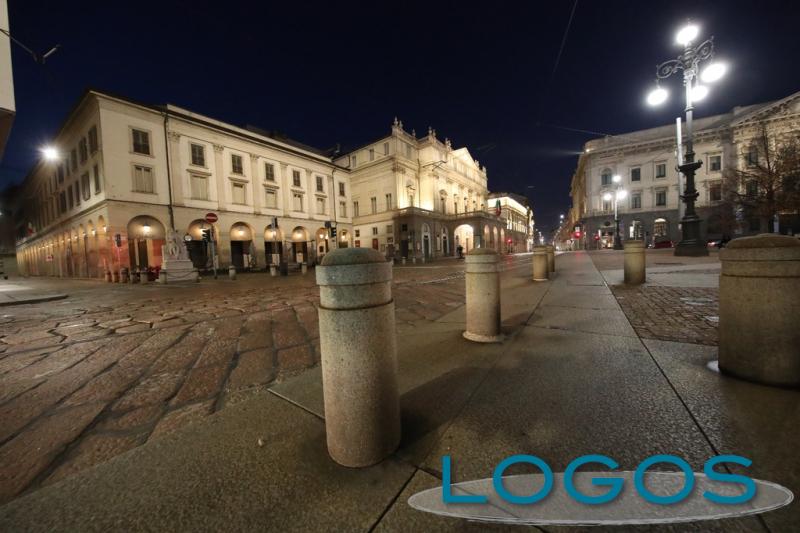 Inchieste - Milano in 'zona rossa' (Foto Franco Gualdoni)