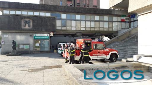 Territorio - Sanificazione Vigili del fuoco 