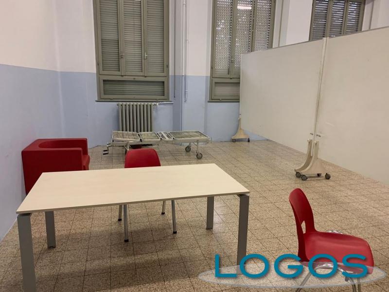 Castano - I locali per le vaccinazioni 