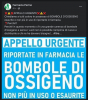 Dairago - Appello della Farmacia Perino