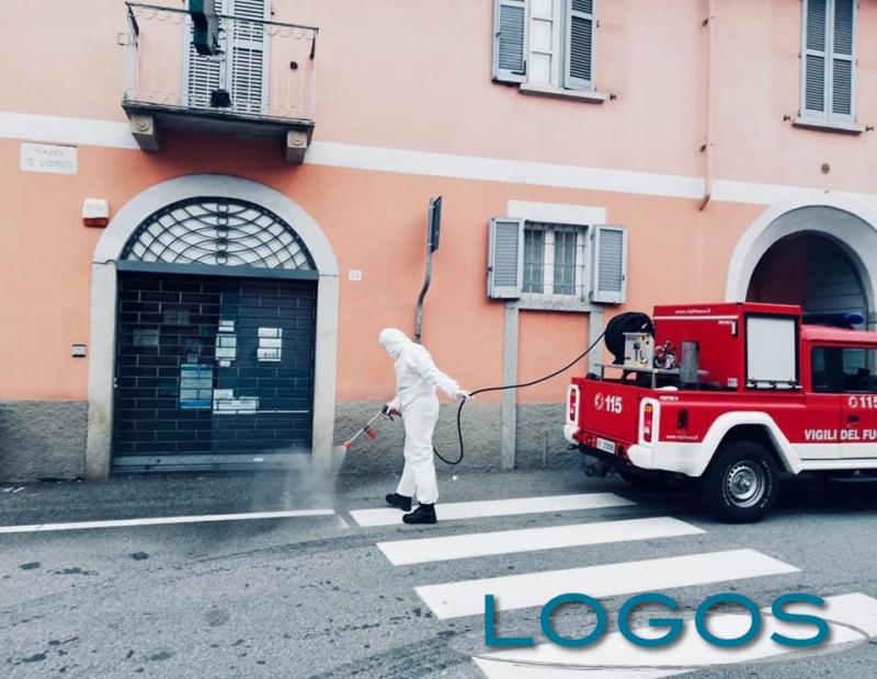 Cuggiono - Sanificazione aree sensibili del paese Cuggiono - Sanificazione aree sensibili del paese