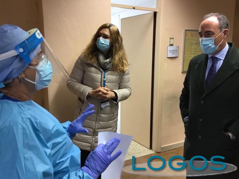 Salute - Centro territoriale Covid a Cologno Monzese Salute - Centro territoriale Covid a Cologno Monzese