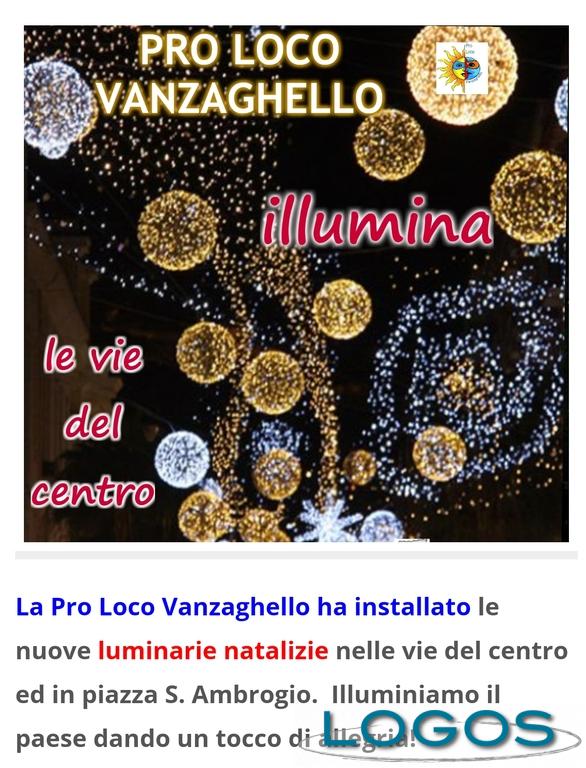 Vanzaghello - La Pro Loco illumina le vie del centro 