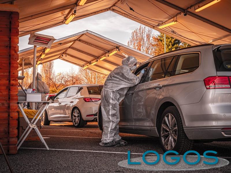 Territorio - 'Drive through' alla Basa Nato 