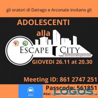 Eventi - 'Escape City' 