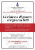 Eventi - 'La violenza di genere: ci riguarda tutti' 
