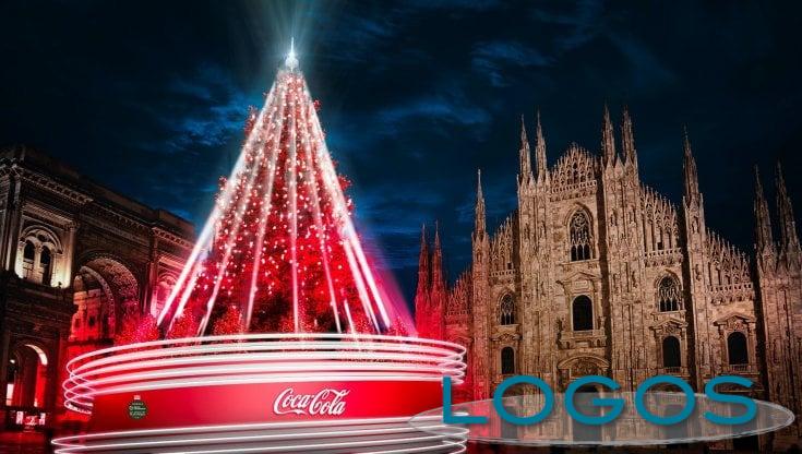 Milano - Il progetto dell'Albero della Coca Cola