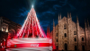 Milano - Il progetto dell'Albero della Coca Cola