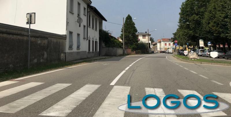 Magnago - Via Sardegna (Foto d'archivio)