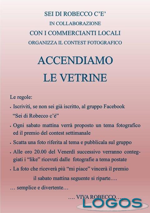 Robecco - 'Accendiamo le vetrine' 