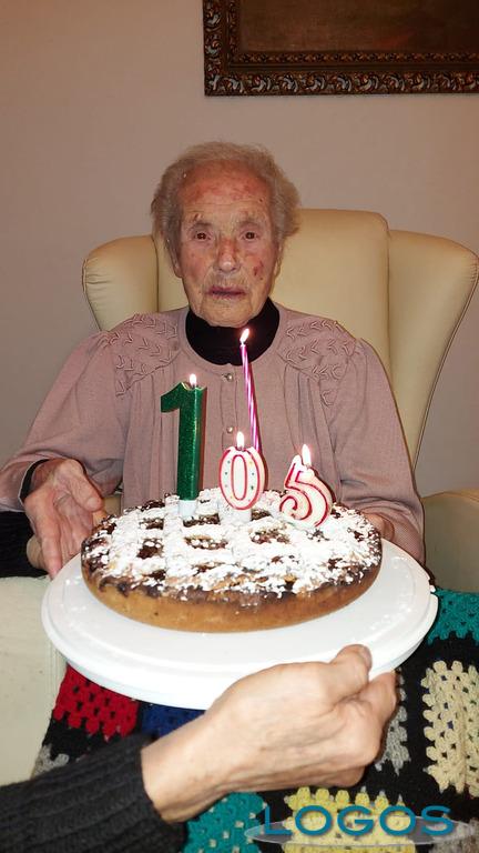 Cuggiono - 105 anni per Giuseppina Ghidoli