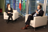 Milano - Fontana durante l'intervista a Sportitalia 
