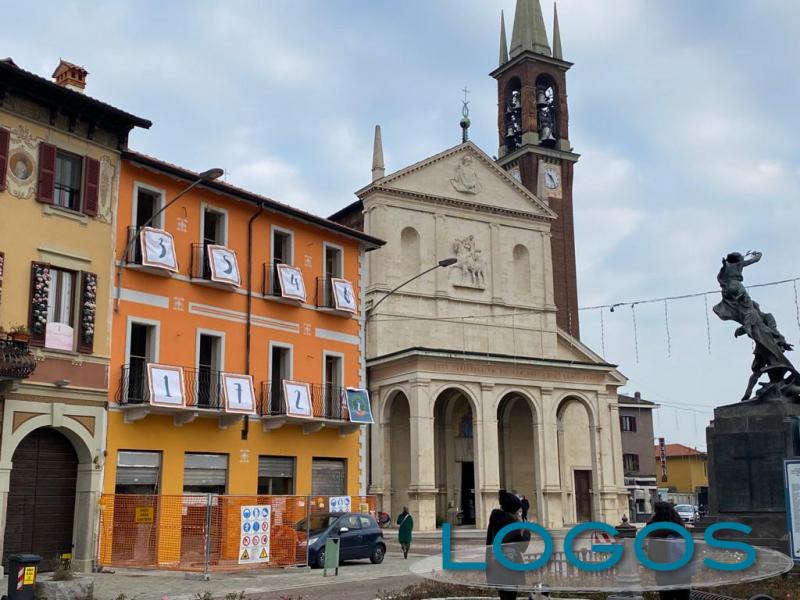 Inveruno - Calendario Natalizio in piazza San Martino 2020